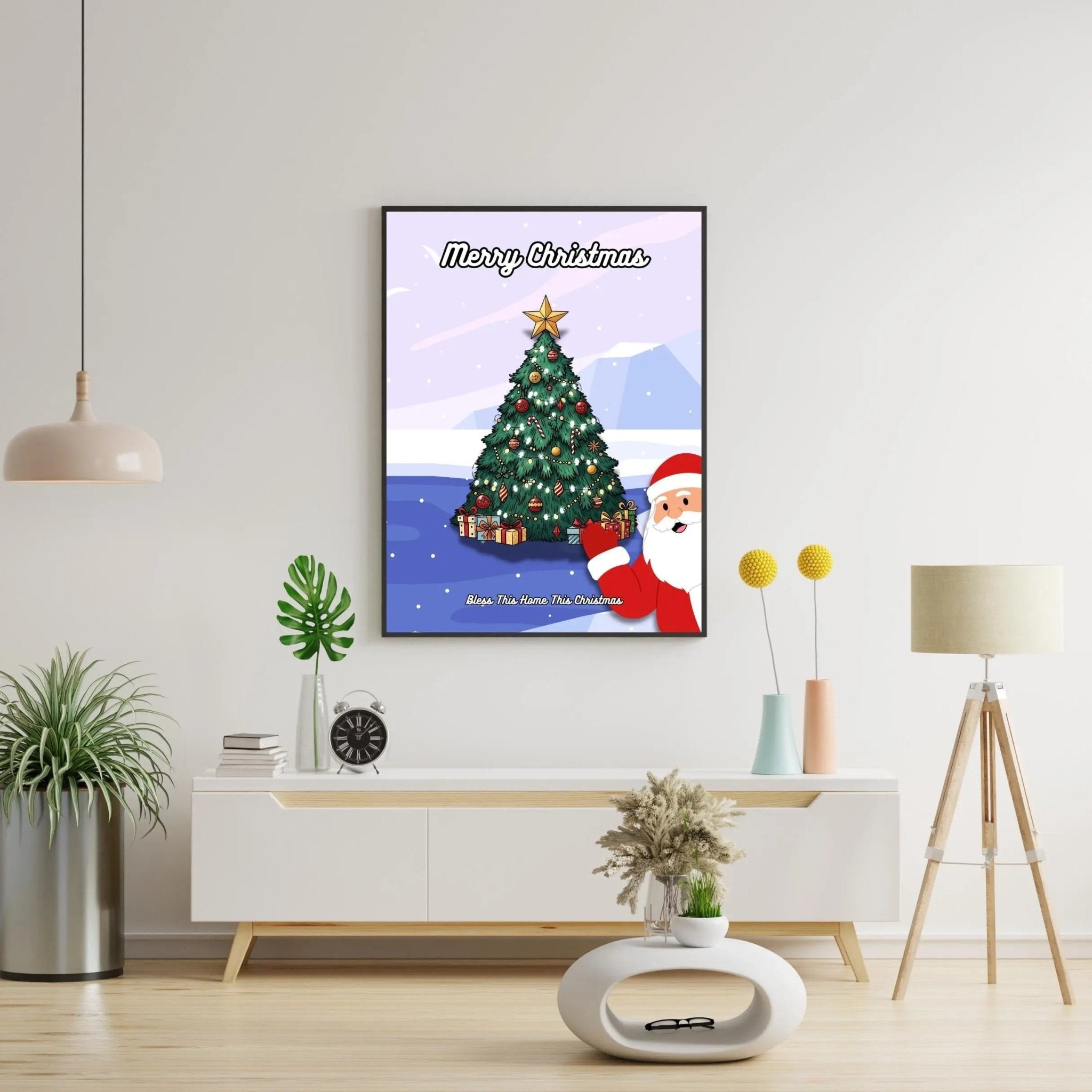 Bless This Home poster styled room photo 7