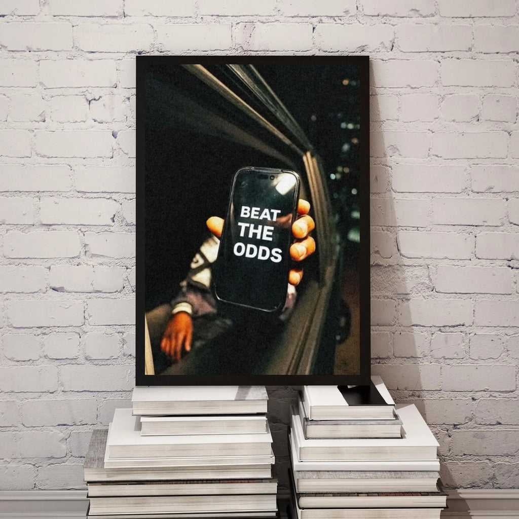 Beat the Odds Framory Prints