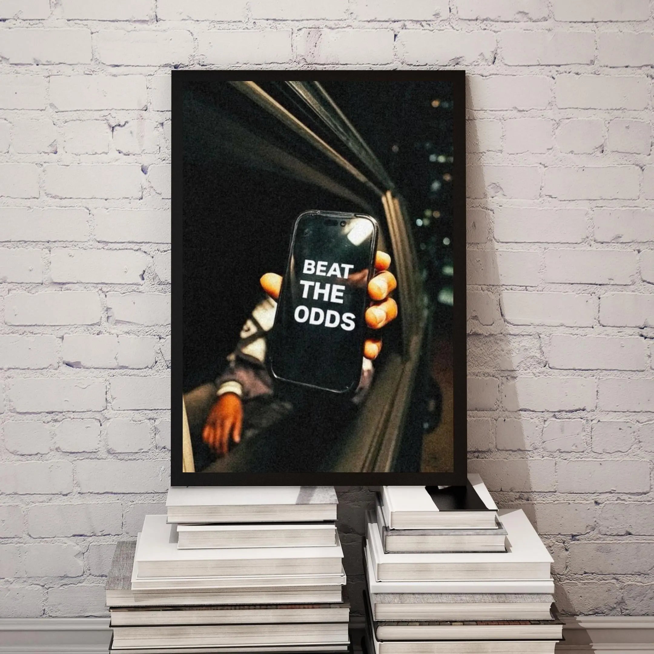 Beat the Odds Framory Prints