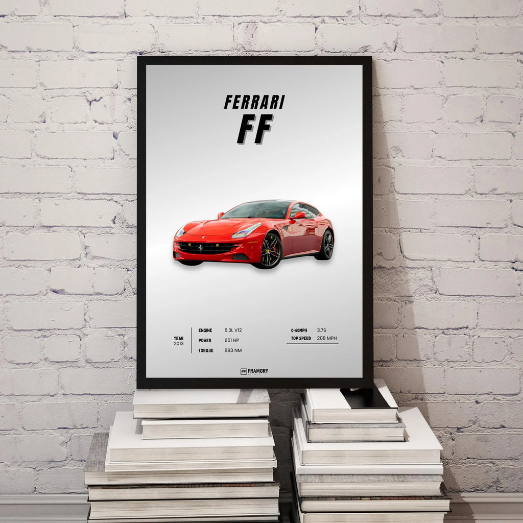 Ferrari FF Framory Prints