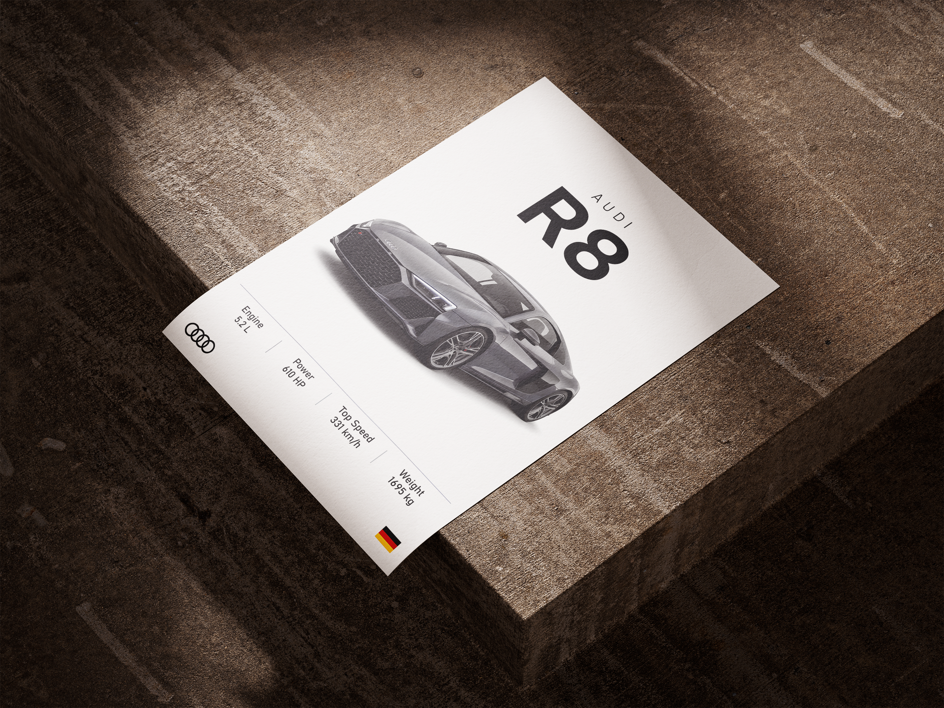 Audi R8 2.0