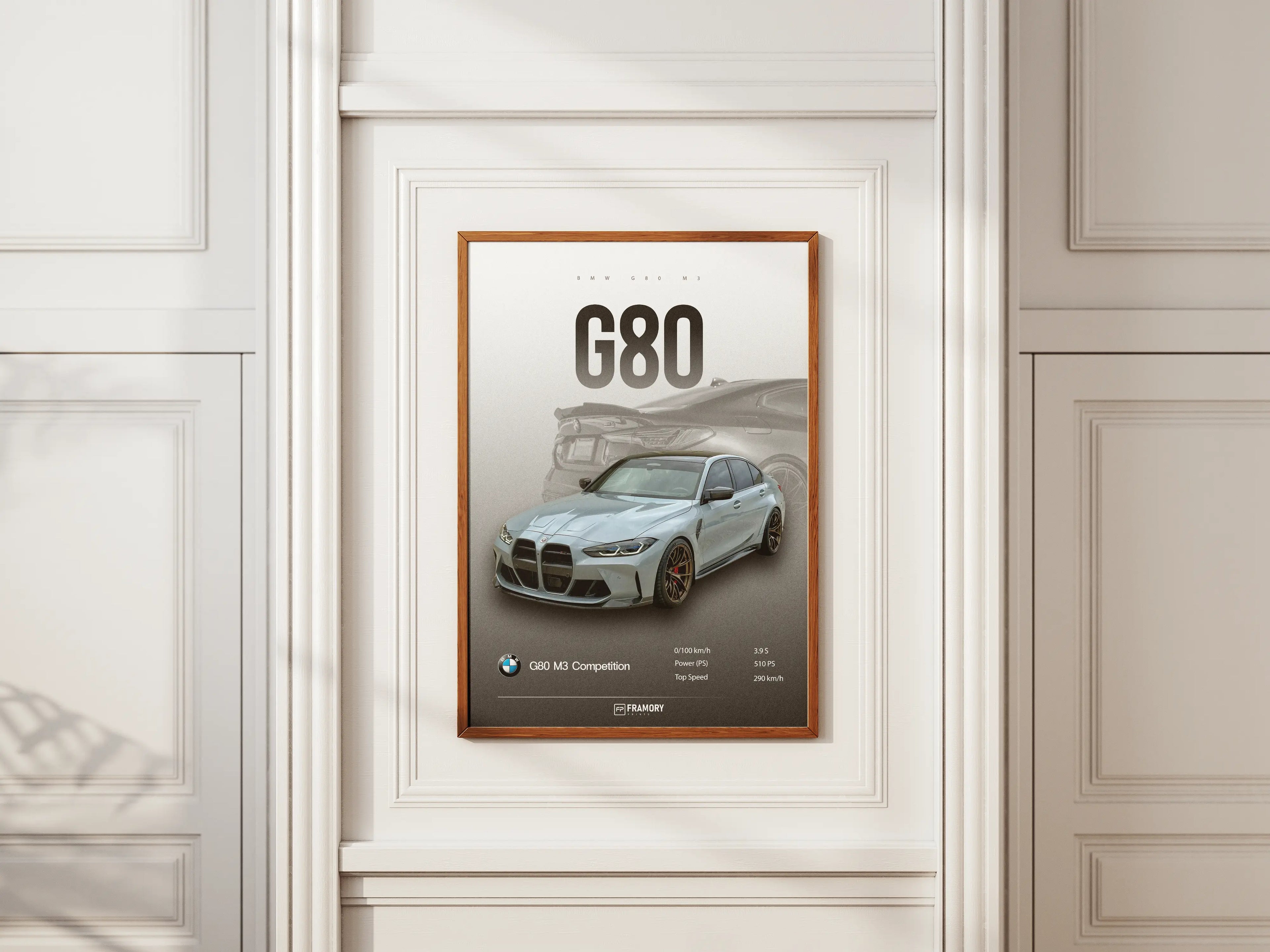 BMW G80 M3 CS Framory Prints