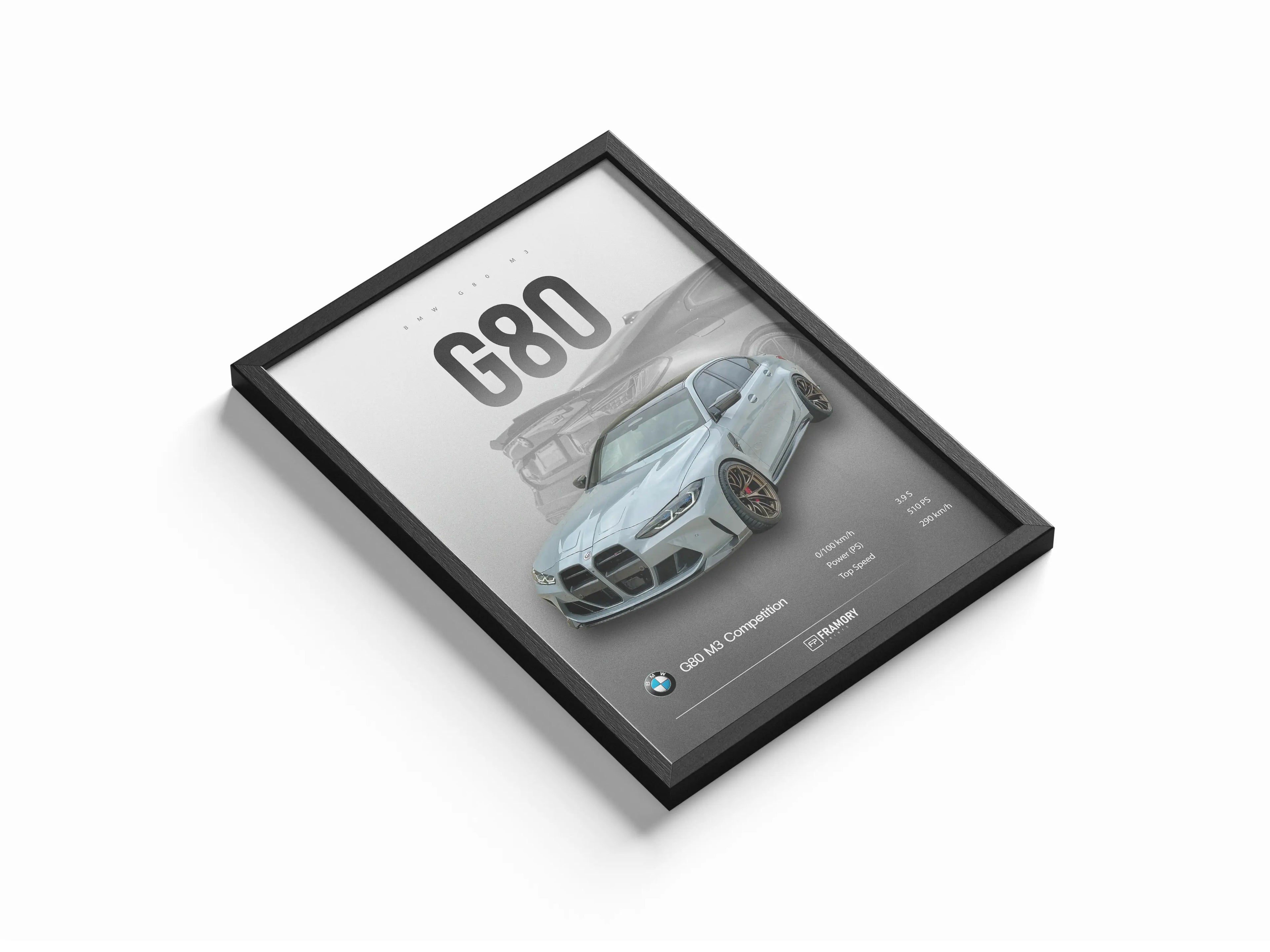 BMW G80 M3 CS Framory Prints