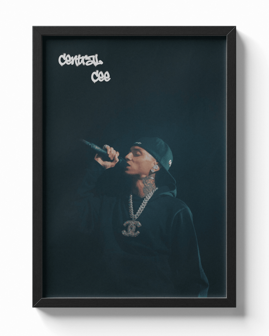 Central Cee Street Energy poster — Framory Prints