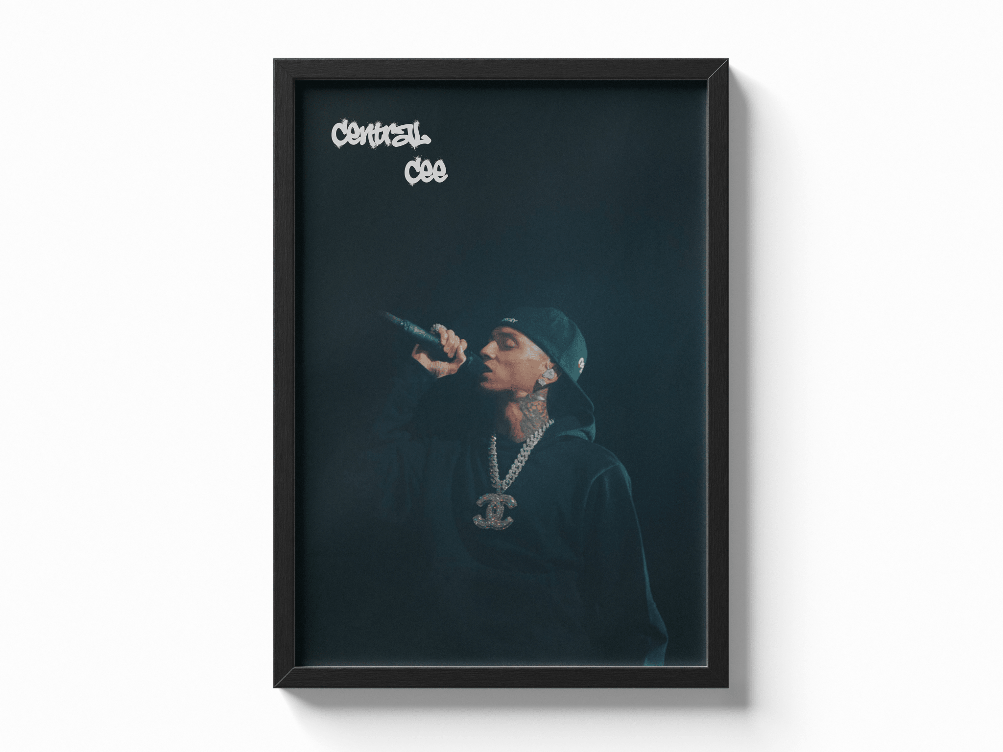 Central Cee Street Energy poster — Framory Prints
