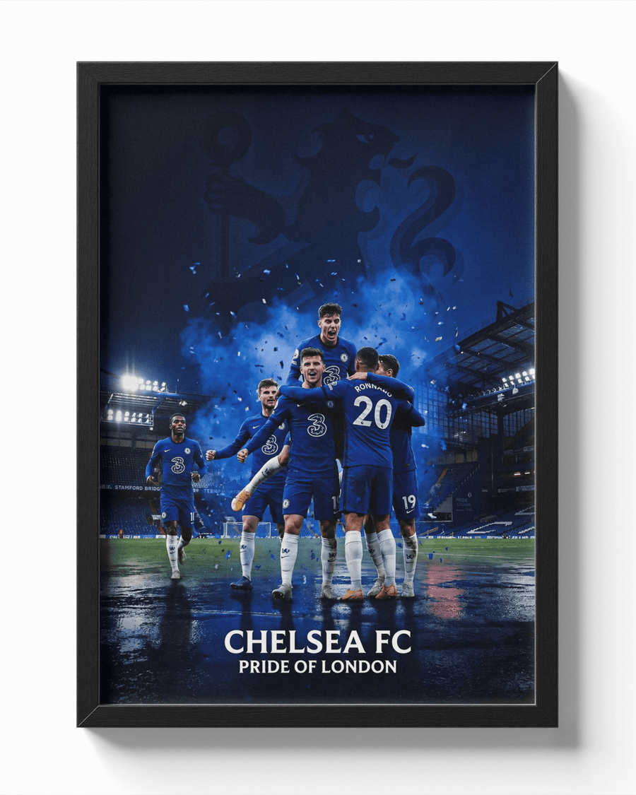 Chelsea FC poster — Framory Prints