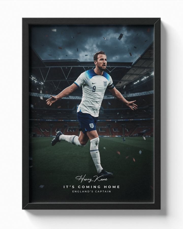 "It's Coming Home" — Harry Kane