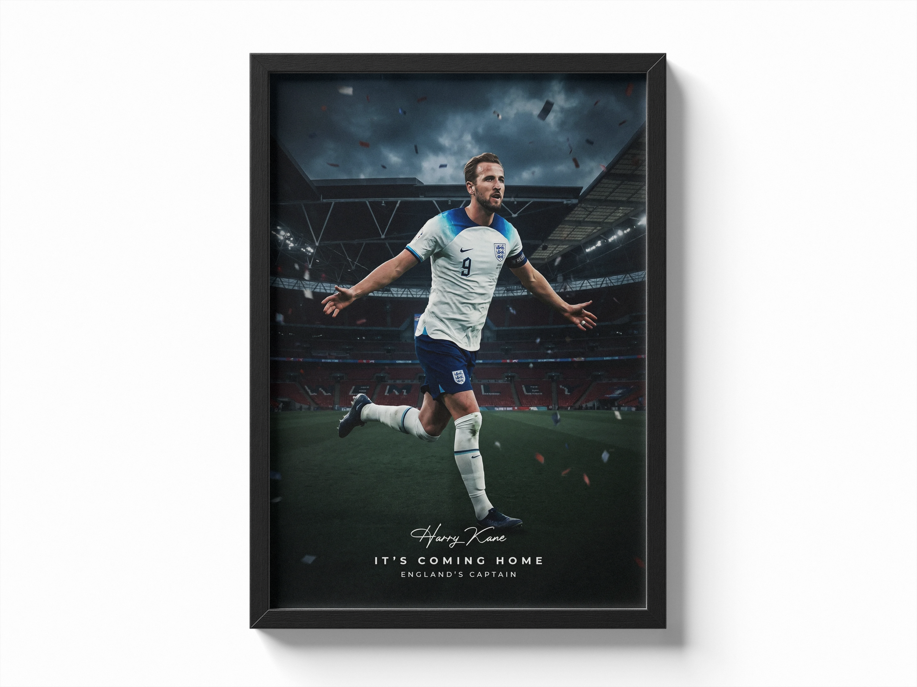 "It's Coming Home" — Harry Kane