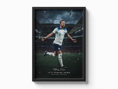 "It's Coming Home" — Harry Kane