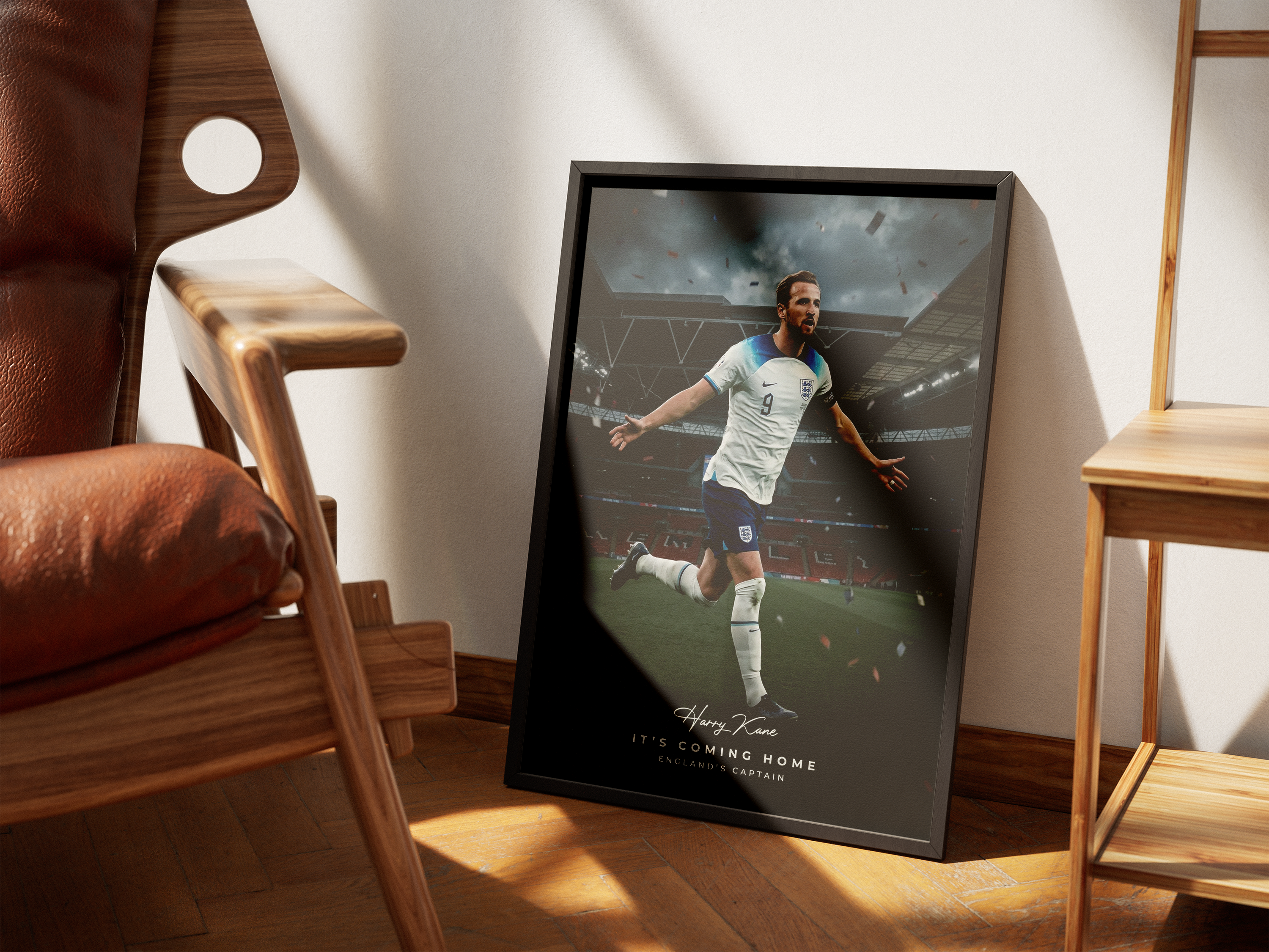 "It's Coming Home" — Harry Kane
