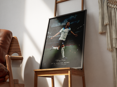 "It's Coming Home" — Harry Kane