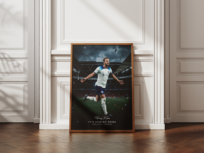 "It's Coming Home" — Harry Kane