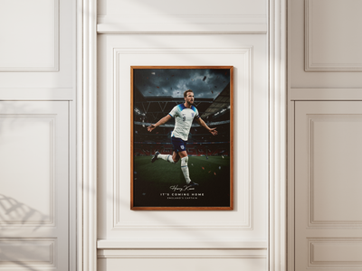 "It's Coming Home" — Harry Kane
