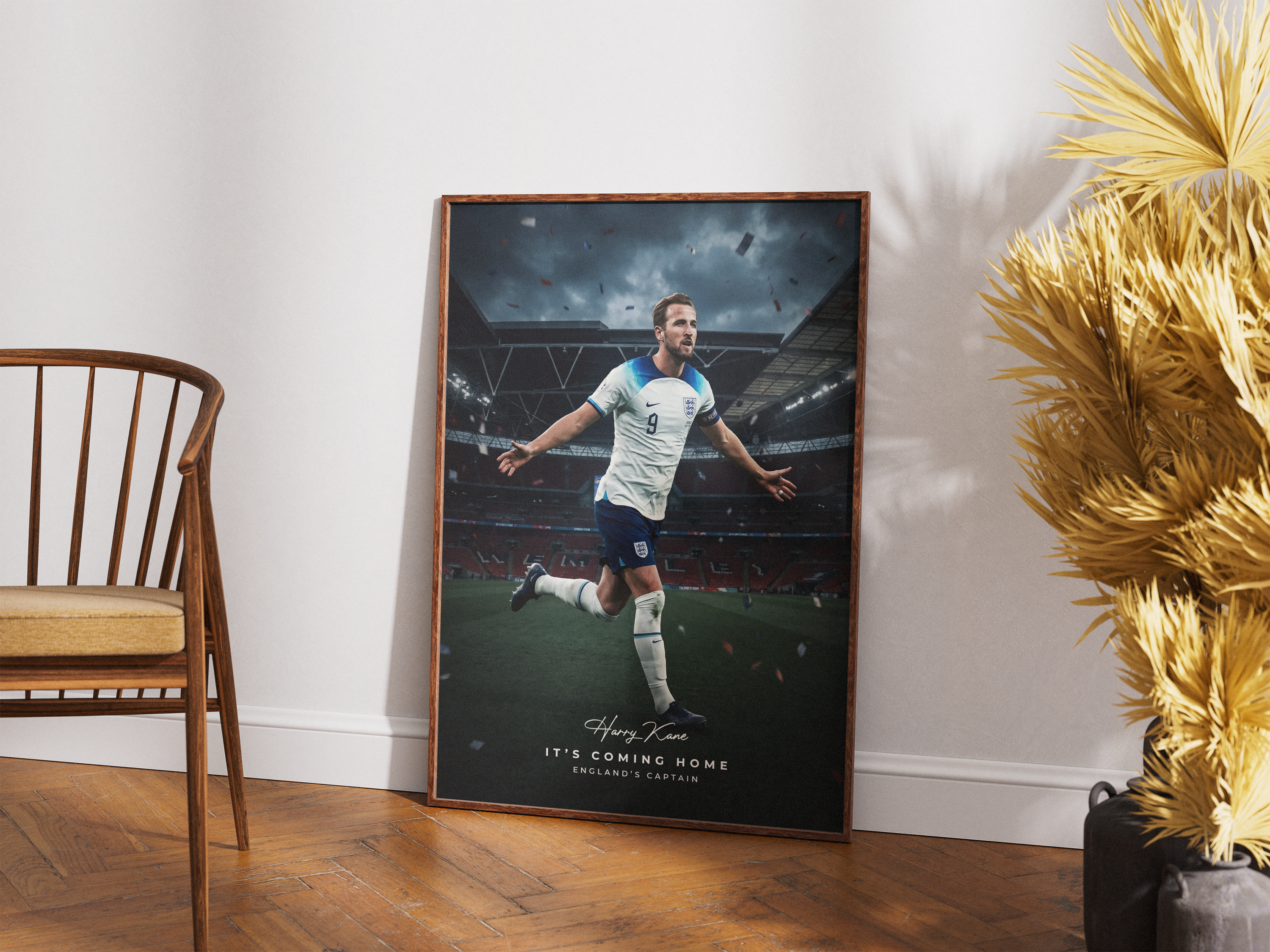 "It's Coming Home" — Harry Kane