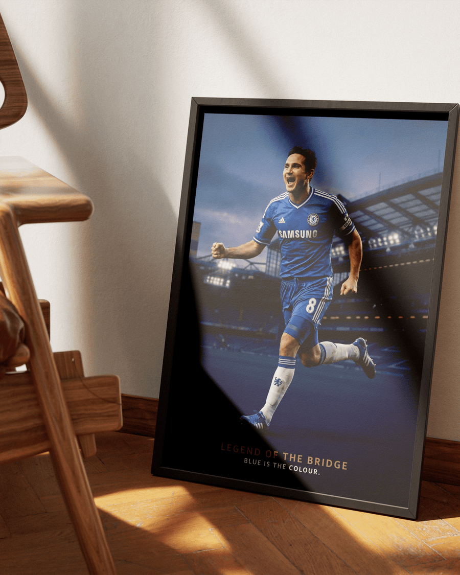 Legend of the Bridge — Chelsea FC poster styled room photo 4