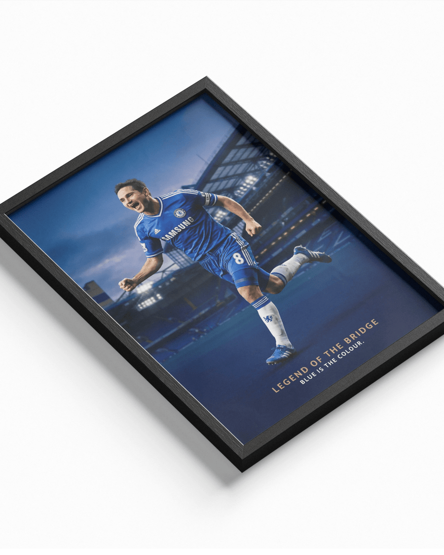 Legend of the Bridge — Chelsea FC poster styled room photo 1