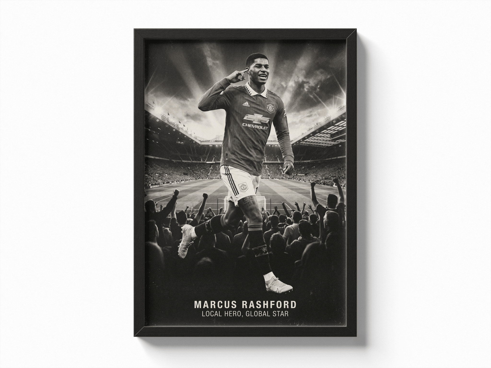 Marcus Rashford poster — Framory Prints