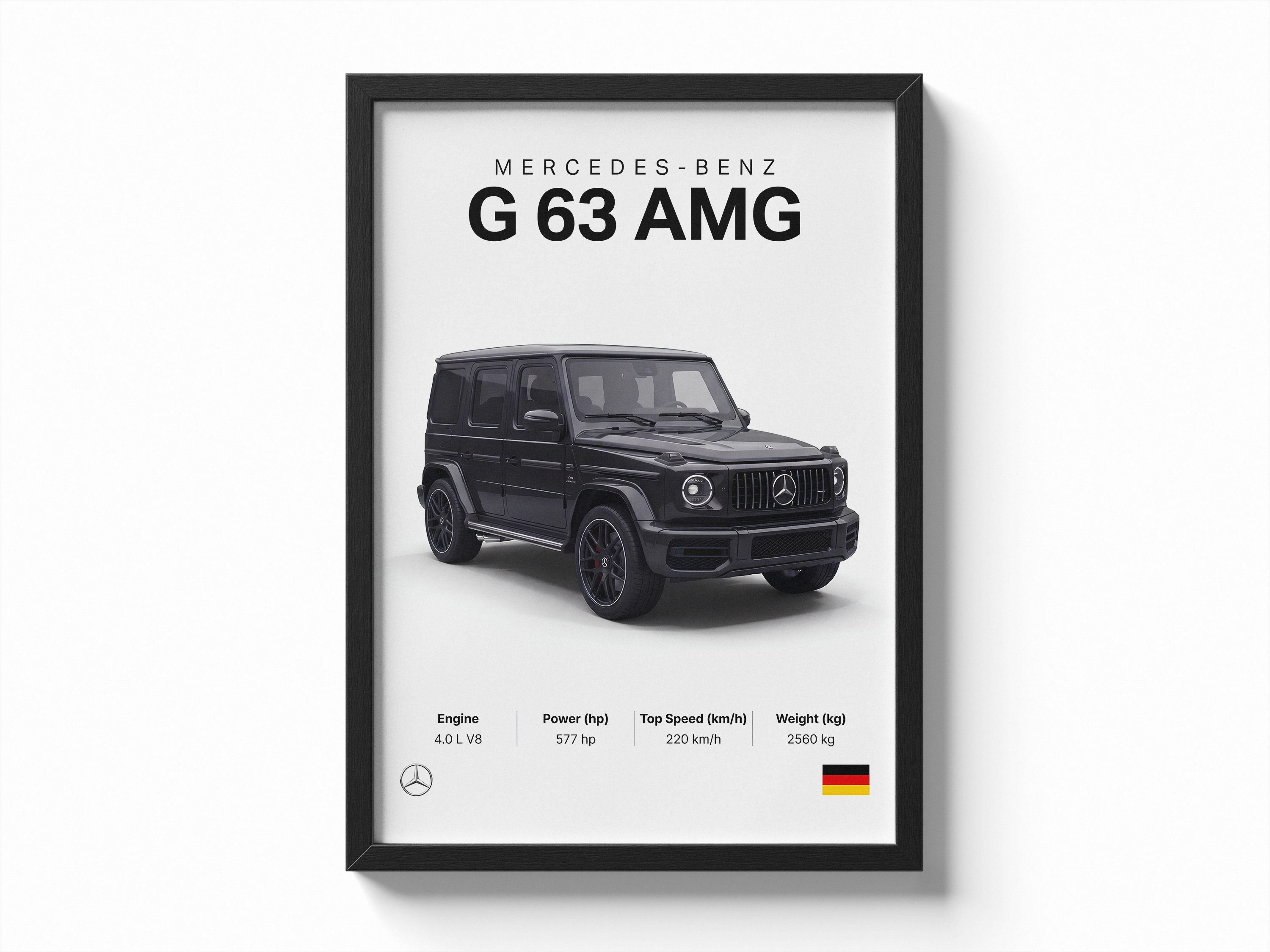Mercedes G63 AMG