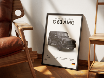 Mercedes G63 AMG