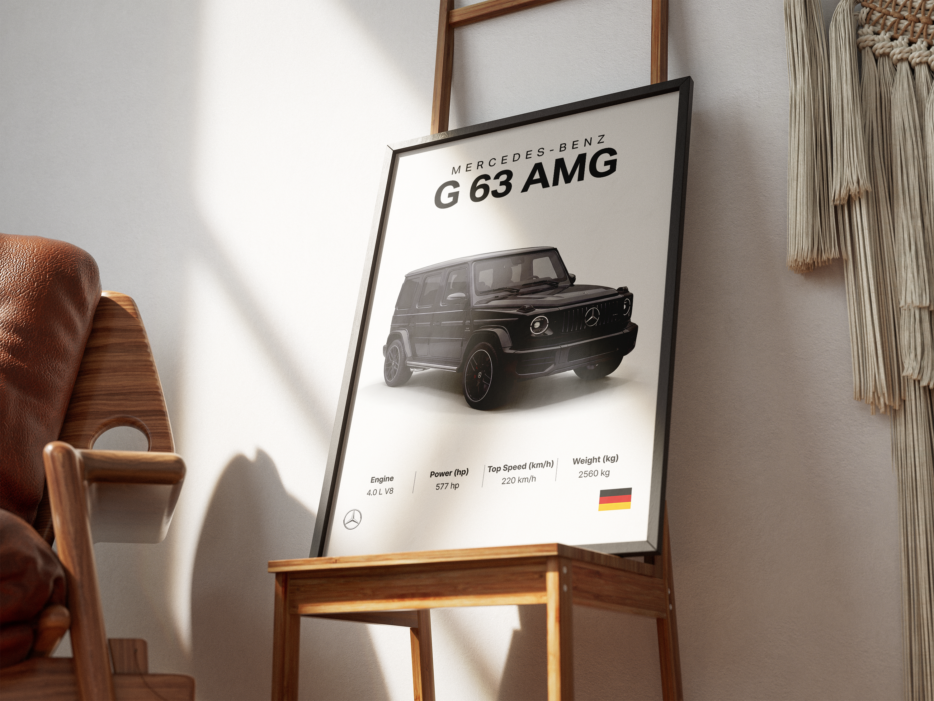Mercedes G63 AMG