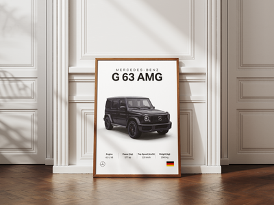 Mercedes G63 AMG