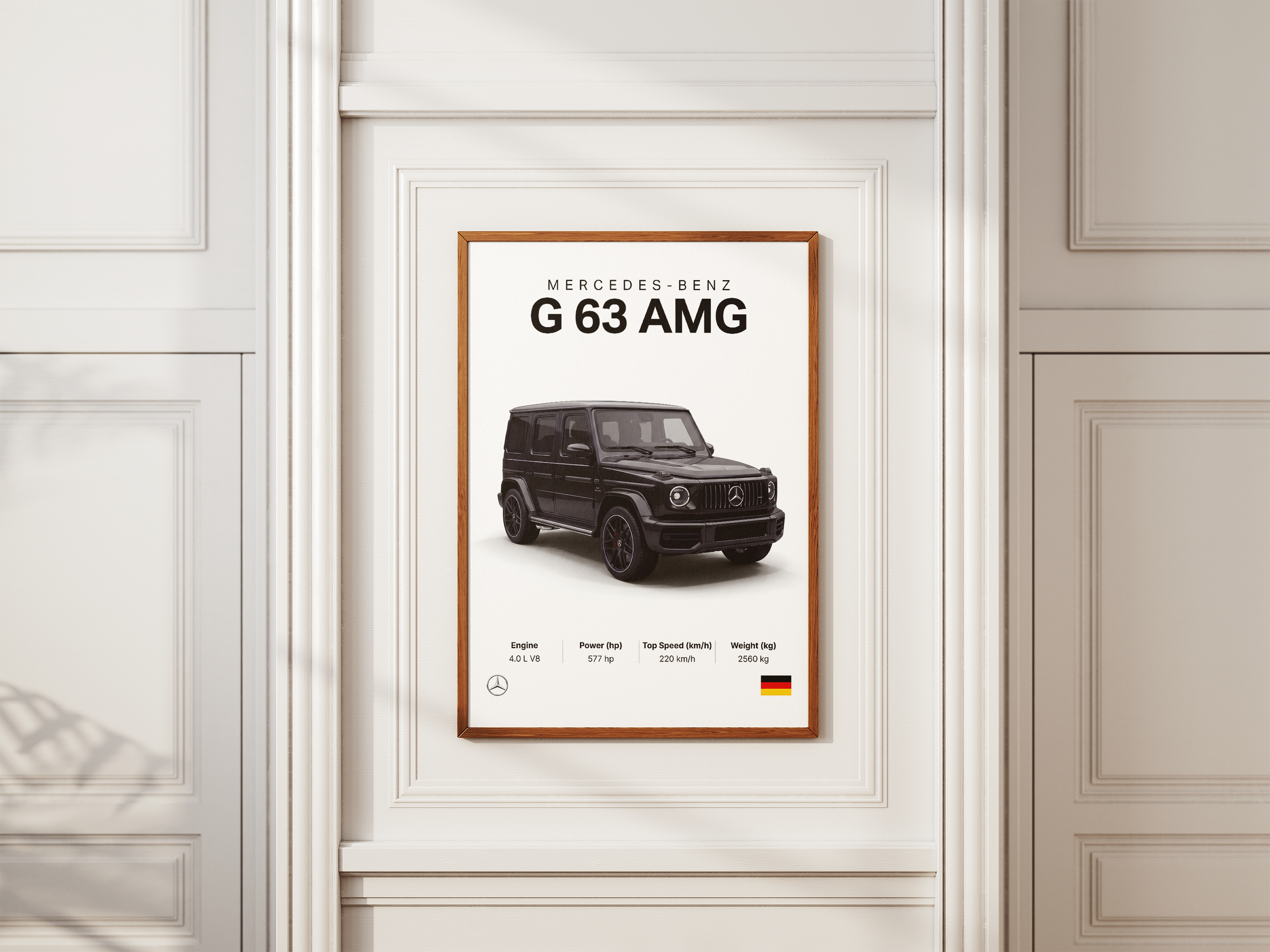 Mercedes G63 AMG