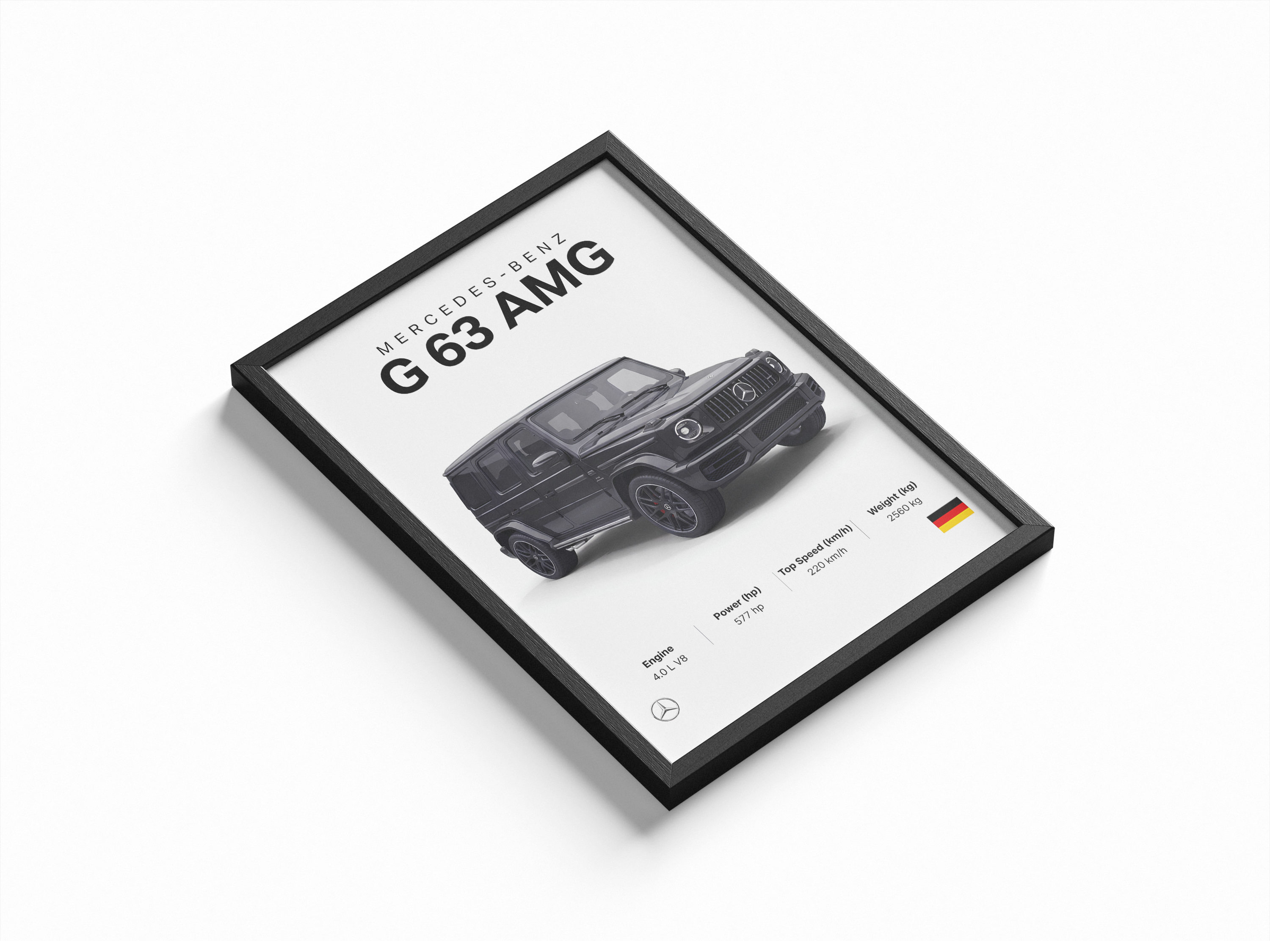 Mercedes G63 AMG