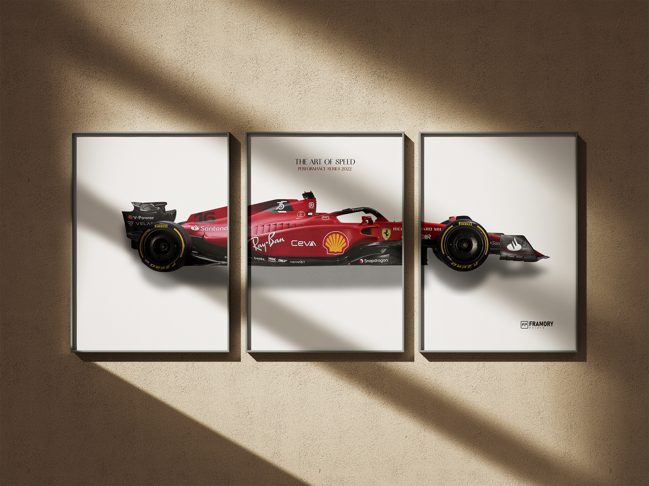 F1 2022 (SET OF 3)