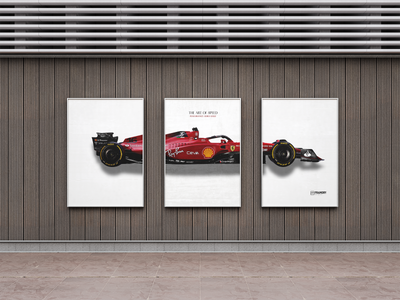 F1 2022 (SET OF 3)