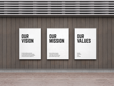 Entrepreneur Posters (SET OF 3)