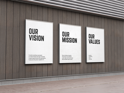 Entrepreneur Posters (SET OF 3)