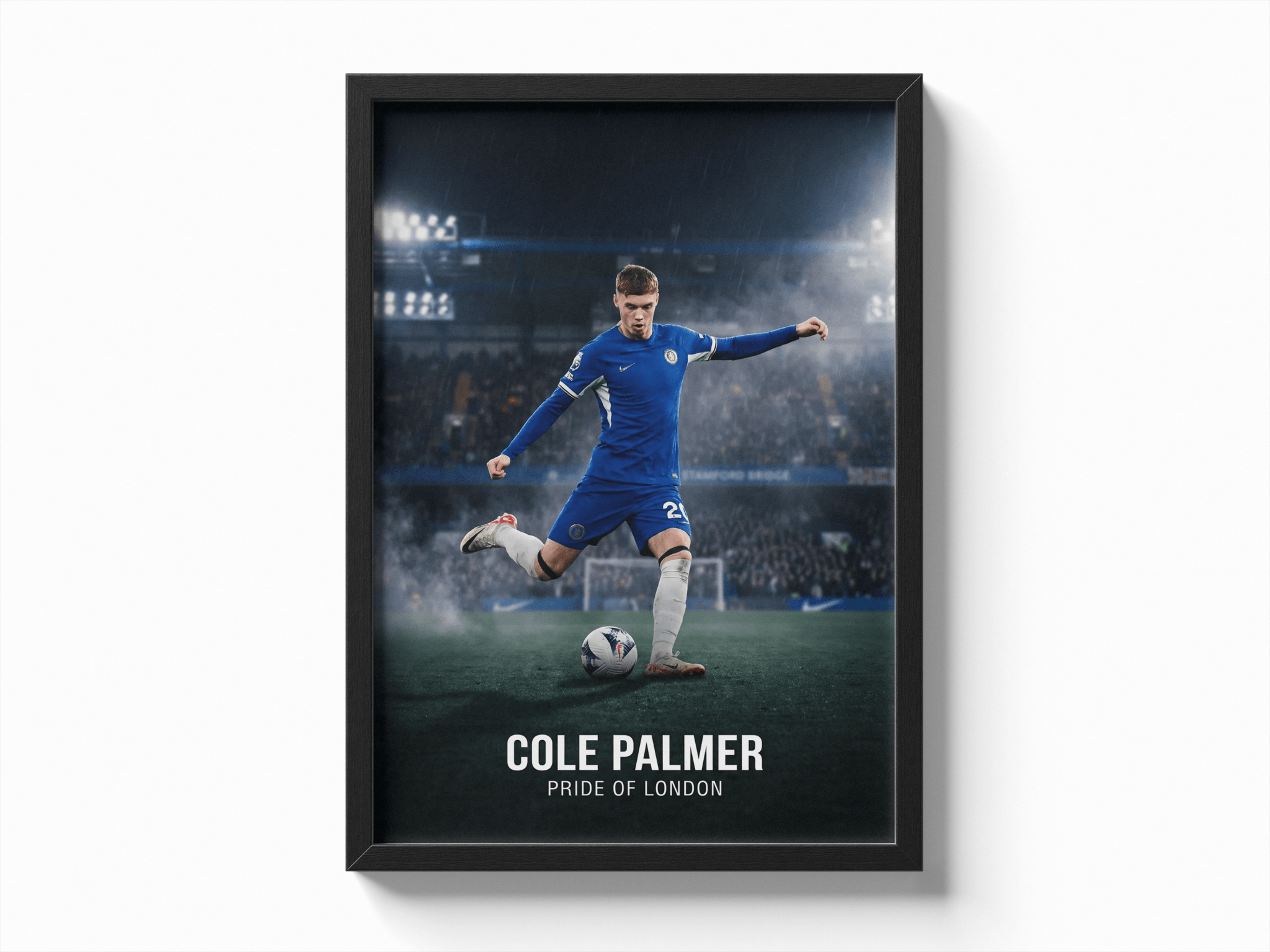 Pride of London — Chelsea FC poster — Framory Prints