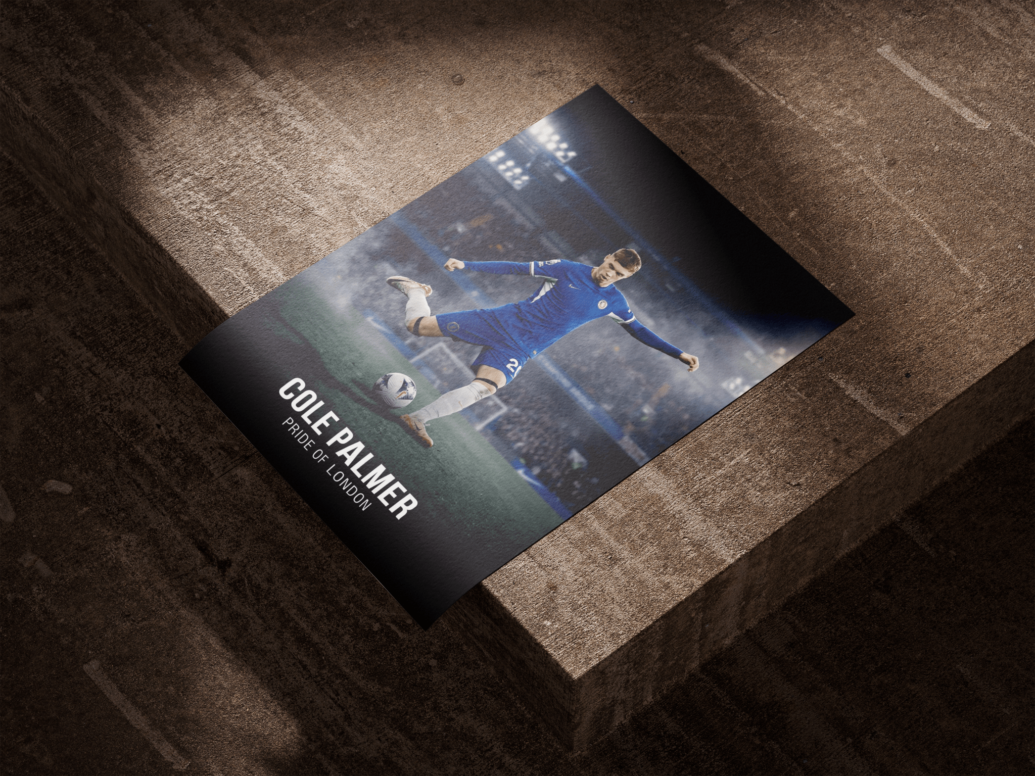 Pride of London — Chelsea FC poster styled room photo 7