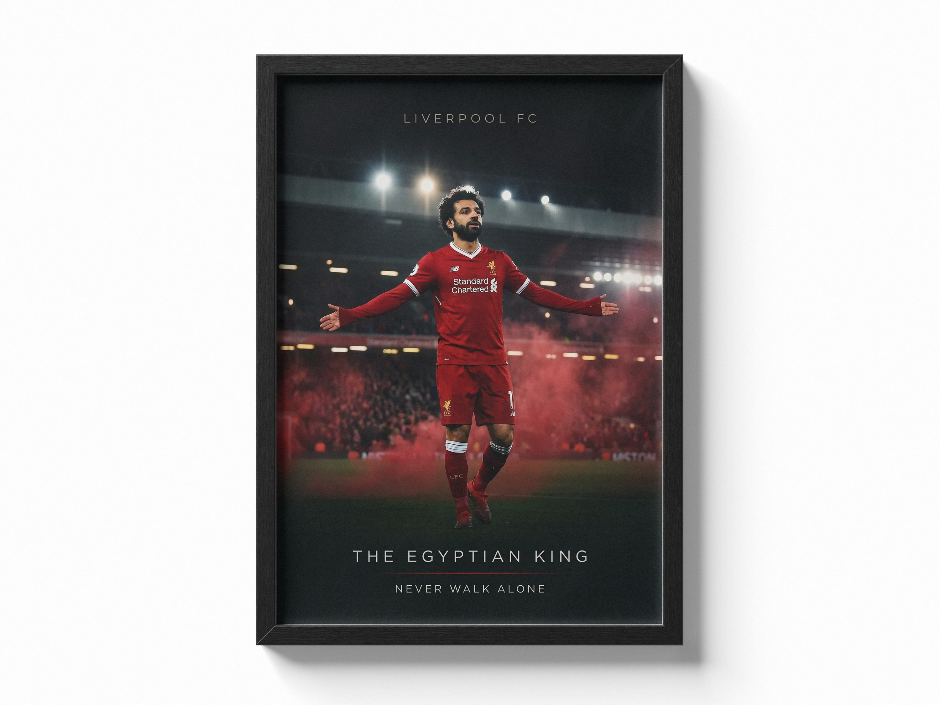 "The Egyptian King" — Mohamed Salah