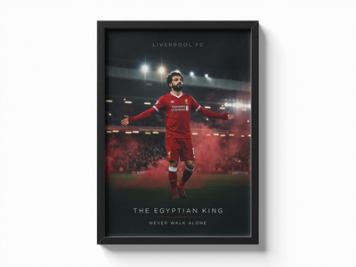 "The Egyptian King" — Mohamed Salah