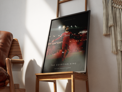 "The Egyptian King" — Mohamed Salah