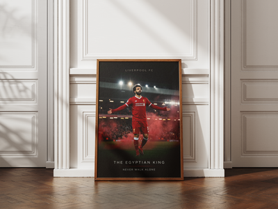 "The Egyptian King" — Mohamed Salah