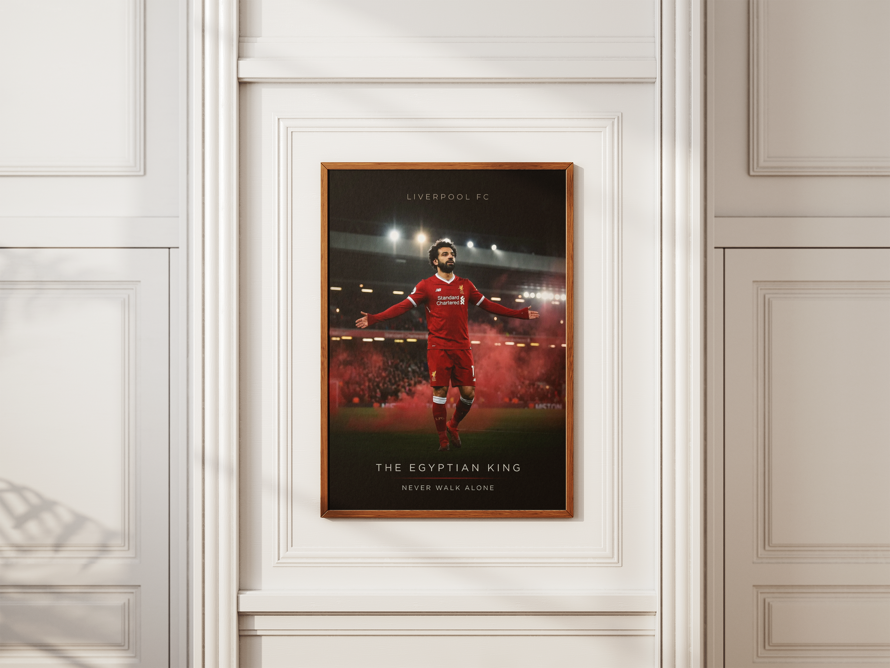 "The Egyptian King" — Mohamed Salah