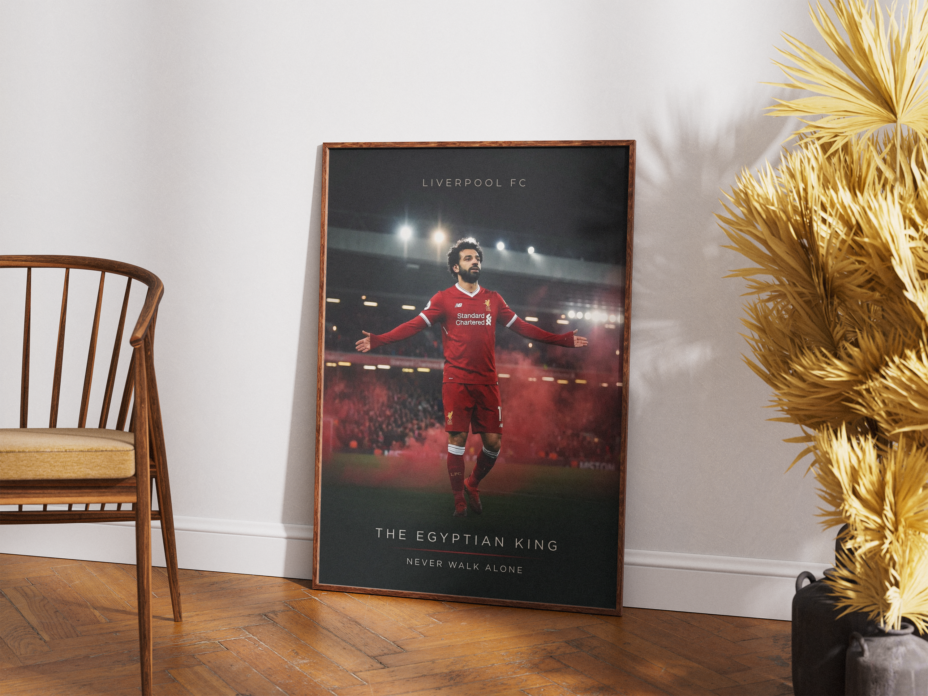 "The Egyptian King" — Mohamed Salah