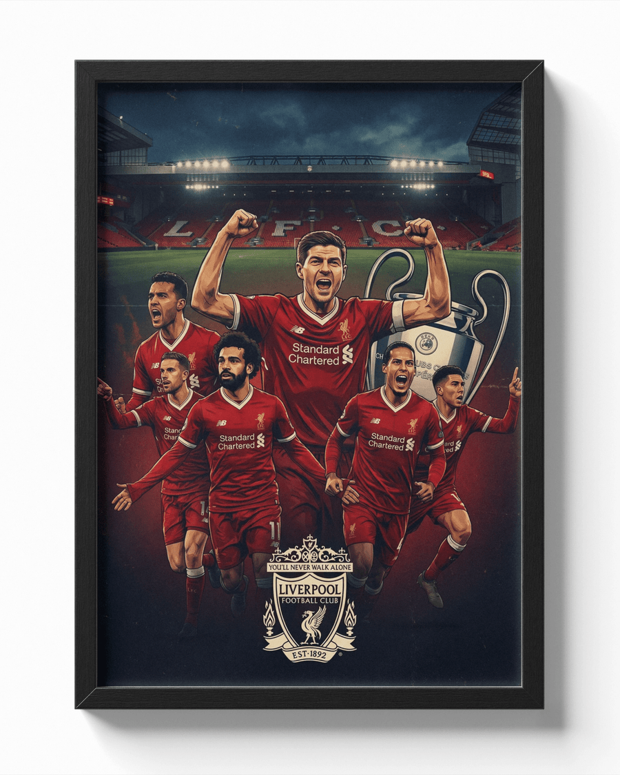 The Legends — Liverpool FC poster — Framory Prints