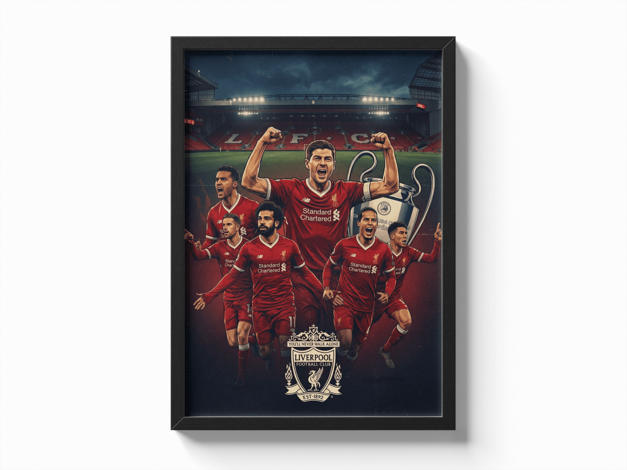 The Legends — Liverpool FC poster — Framory Prints