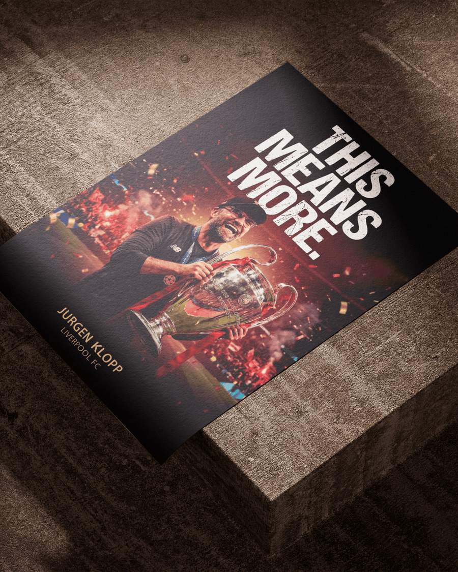 This Means More — Liverpool FC poster styled room photo 6
