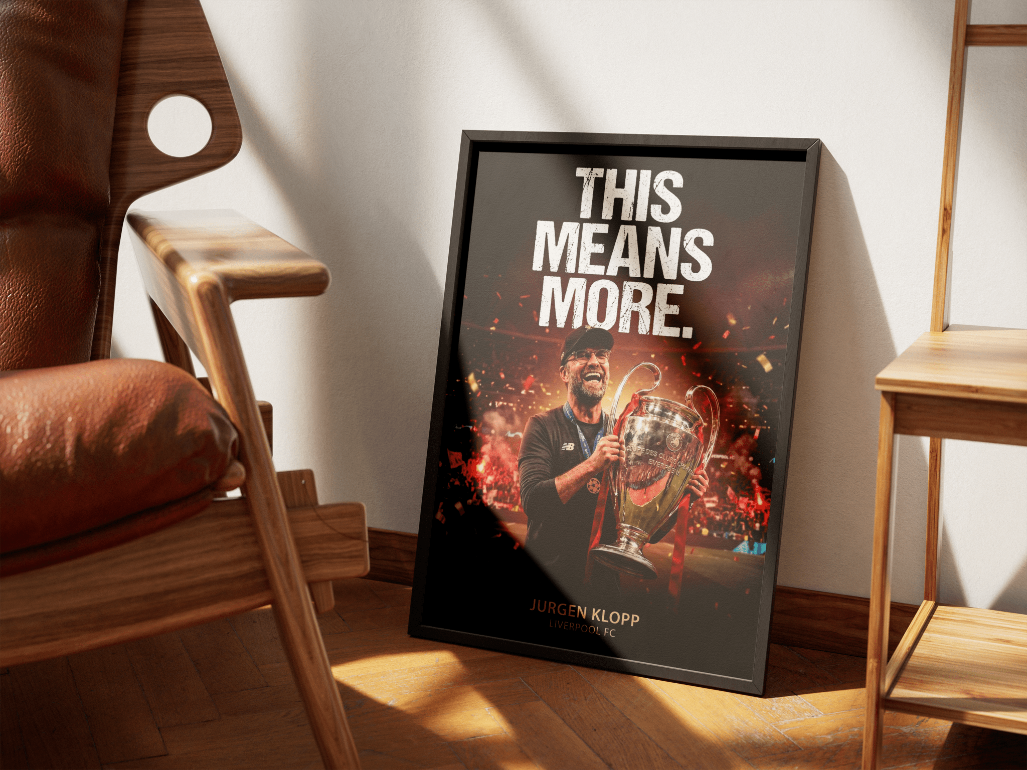 This Means More — Liverpool FC poster styled room photo 7