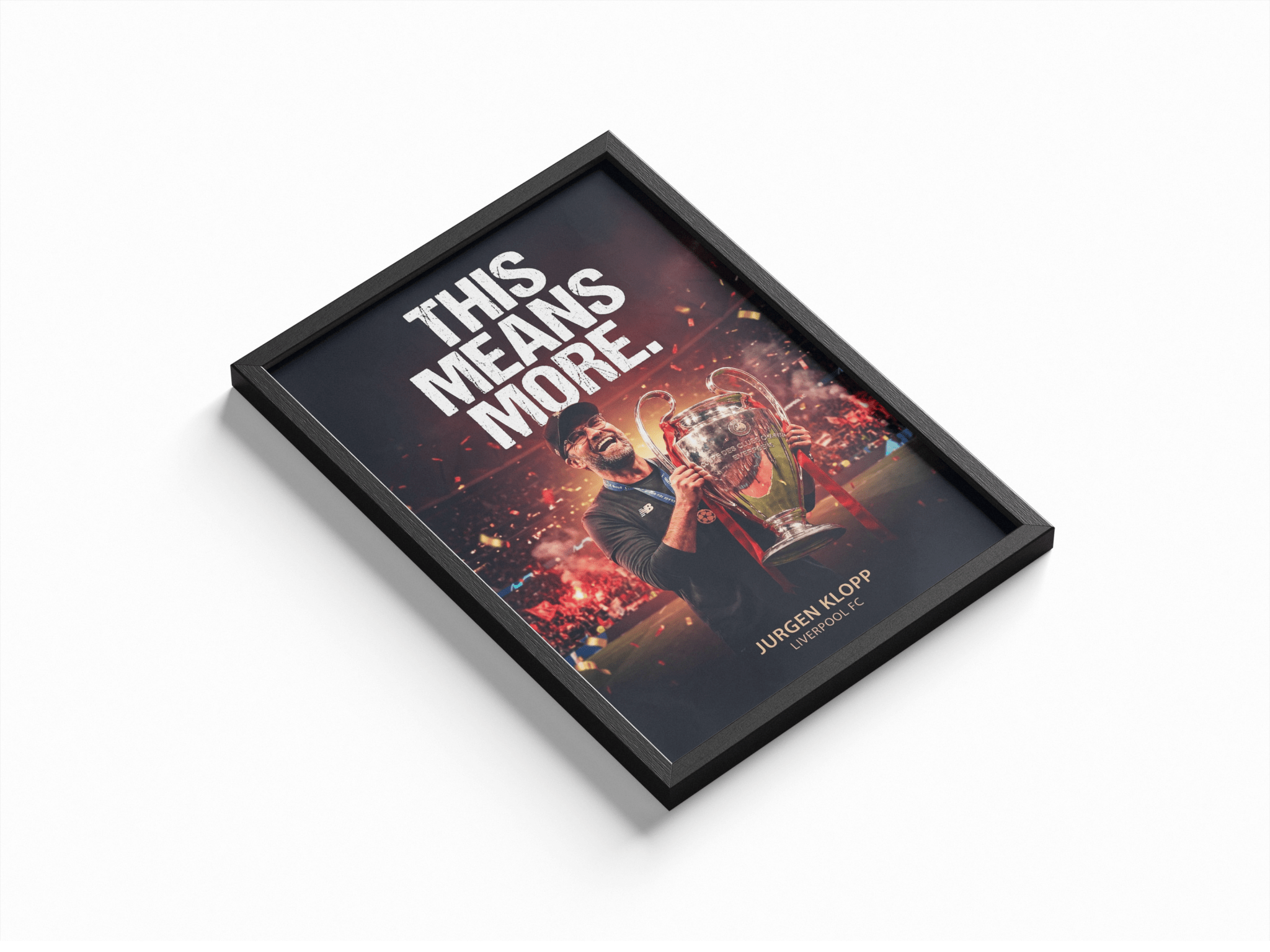 This Means More — Liverpool FC poster styled room photo 1
