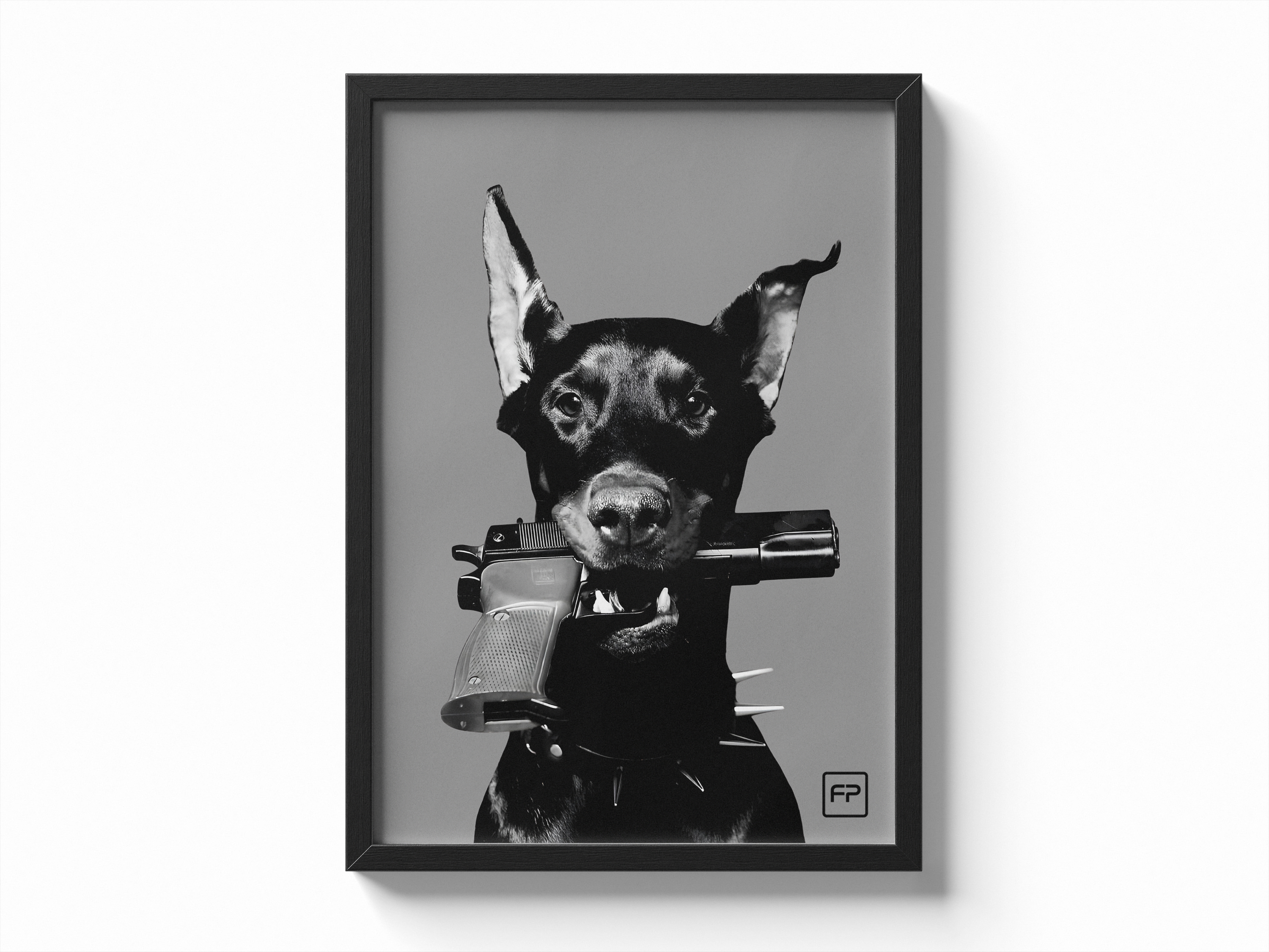 Street Art Dog