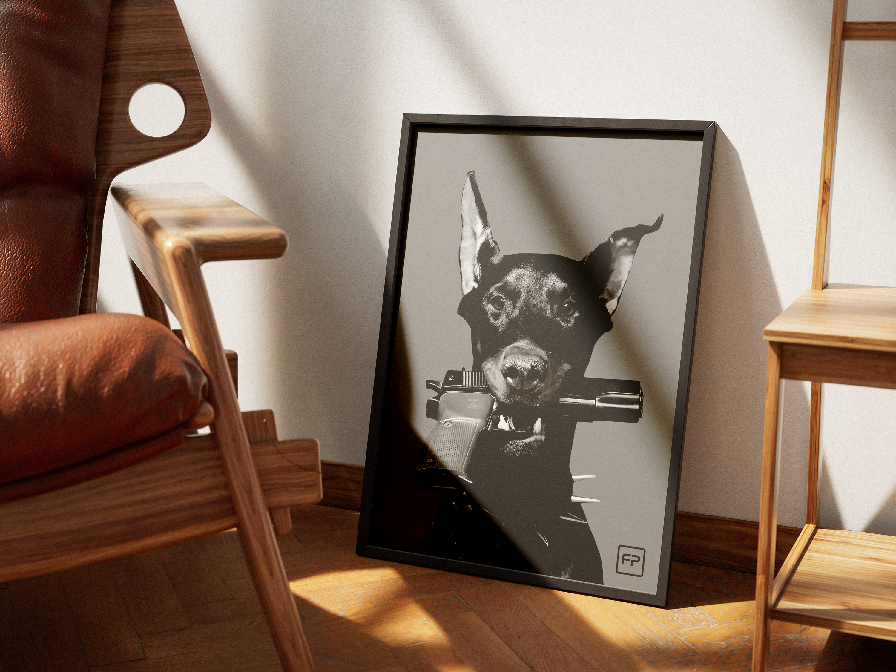 Street Art Dog