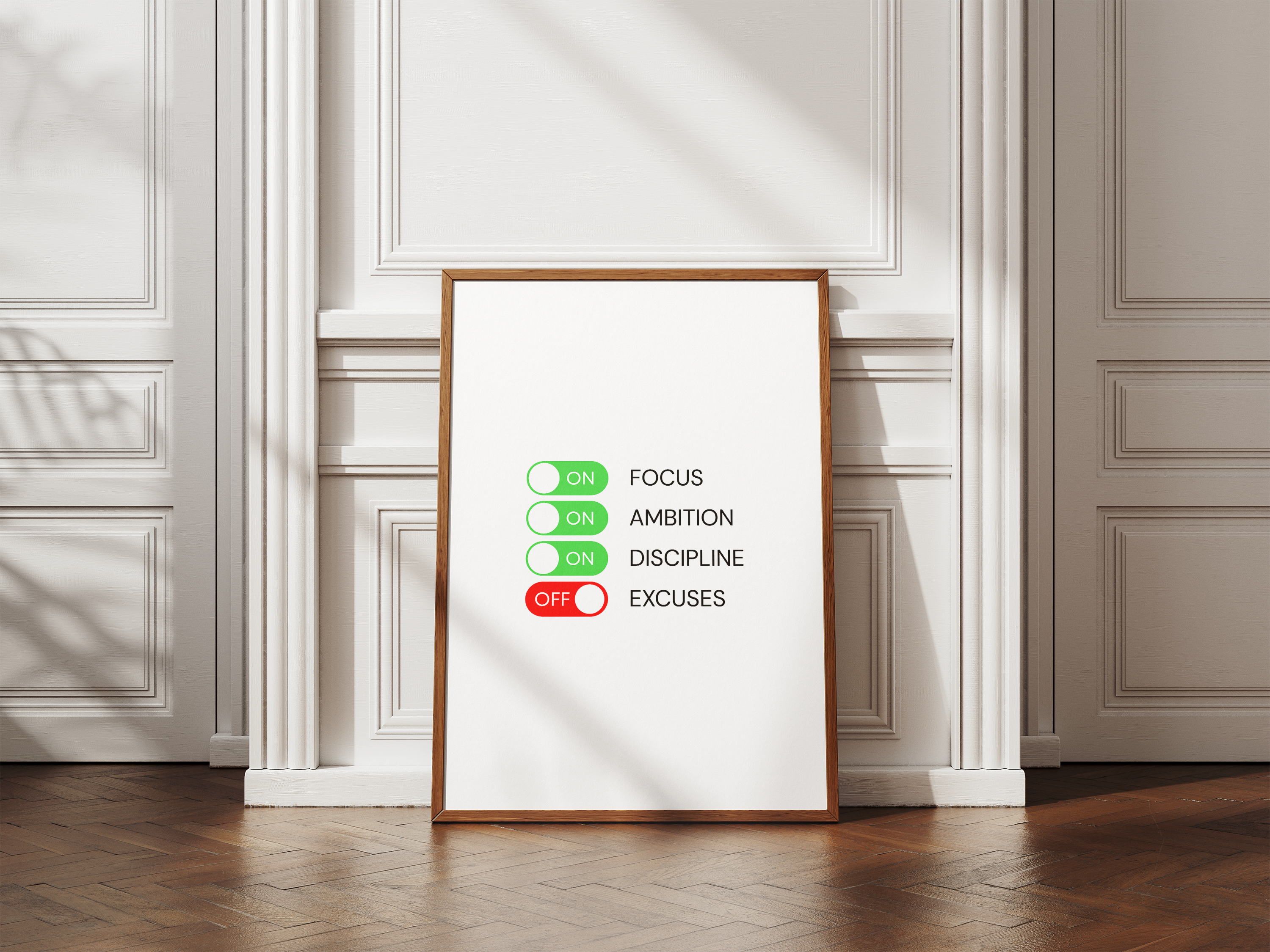 FOCUS/DISCIPLINE