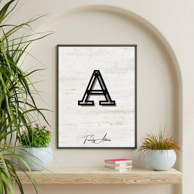 Personalized Family Portrait Poster Framory Prints