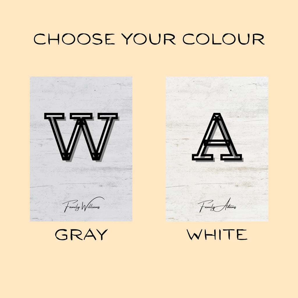 Personalized Family Portrait Poster Framory Prints