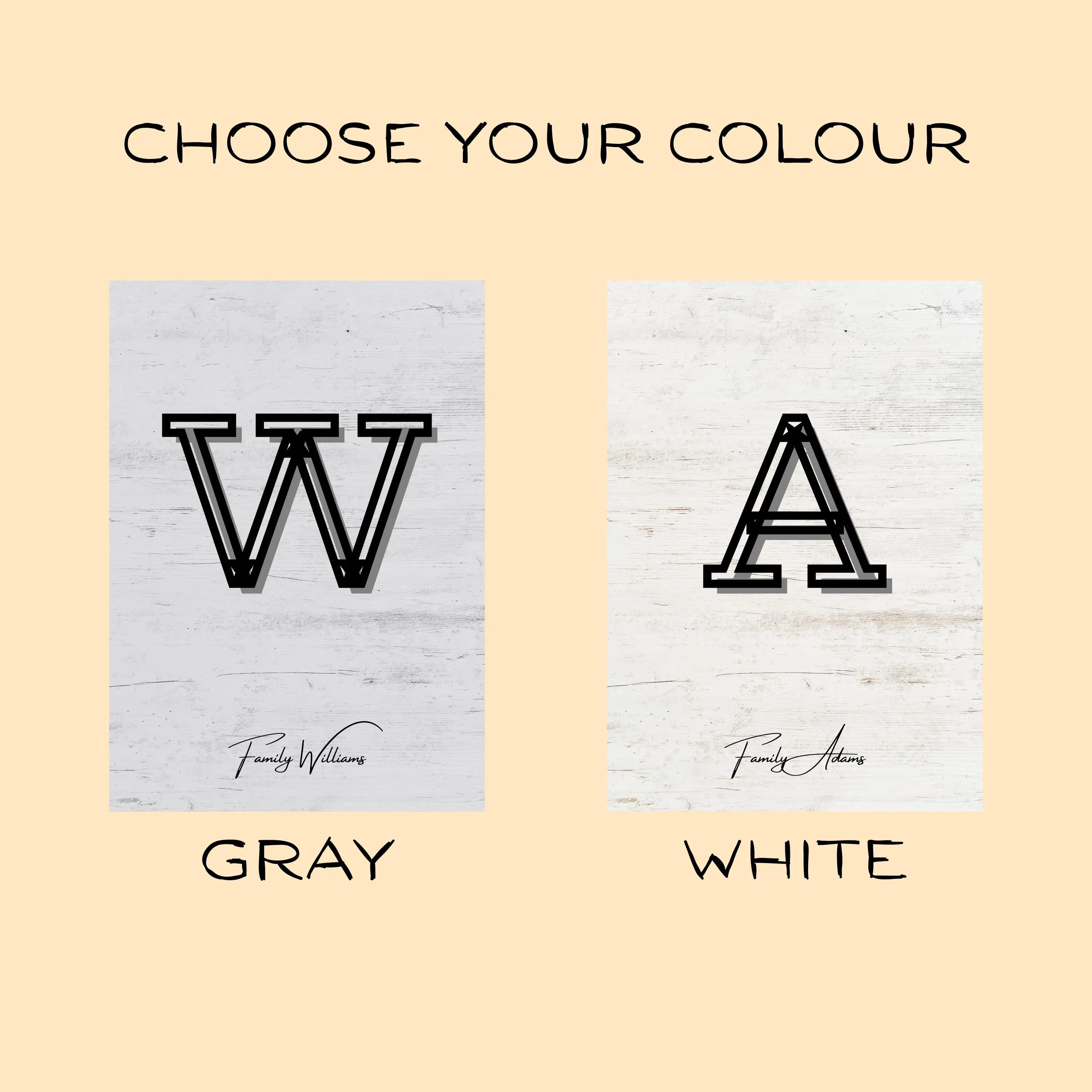 Personalized Family Portrait Poster Framory Prints